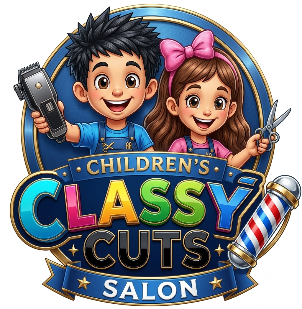Children's Classy Cuts Salon logo